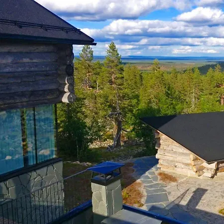 샬레 Levi And Sky Luxury Kittilä