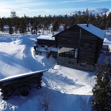 Chalet Levi And Sky Luxury Kittilä