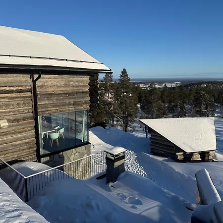 Alpehytte Levi And Sky Luxury Kittilä