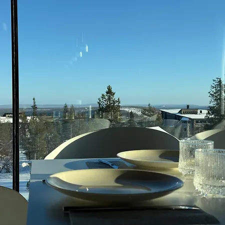 Levi And Sky Luxury Alpehytte Kittilä