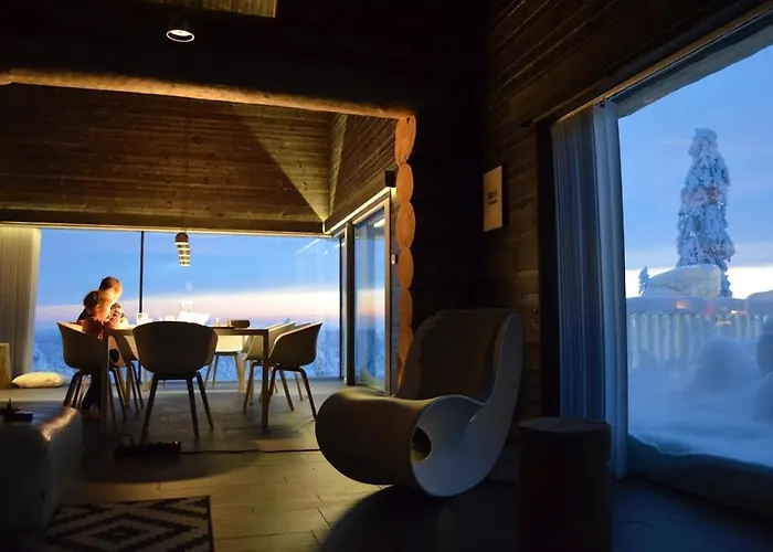 Levi And Sky Luxury 木屋 *