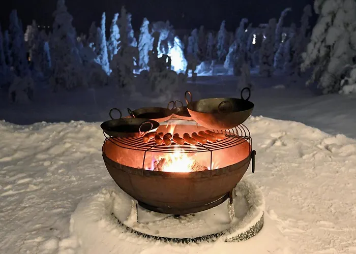 木屋 Levi And Sky Luxury *