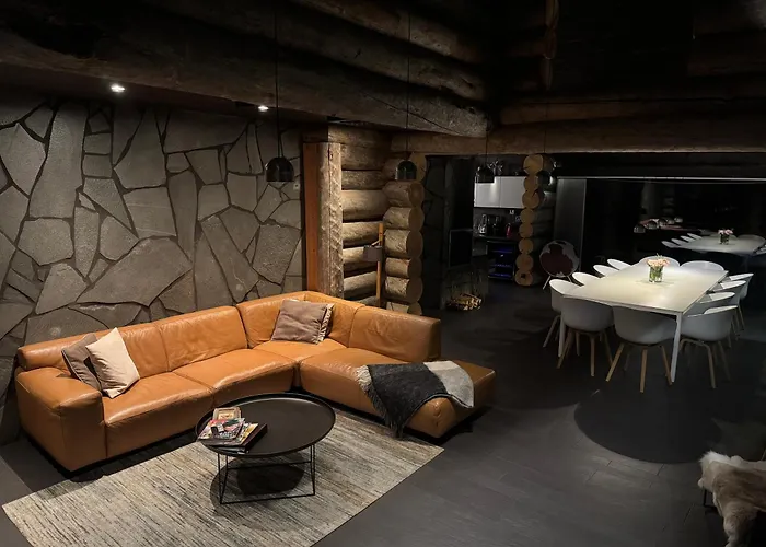 Levi And Sky Luxury 木屋