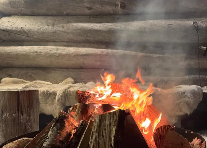 Levi And Sky Luxury 木屋 *